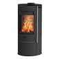 Mobile Preview: Fireplace Kaminofen Angerona Glas 5kW K6011